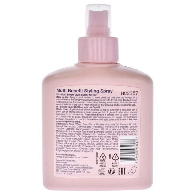 Multi Benefit Styling Spray by Climaplex for Unisex - 8.45 oz Spray, See Description, alternate image number 1