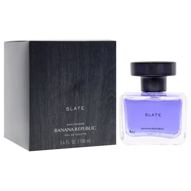 Banana Republic Slate by Banana Republic for Men - 3.4 oz EDT Spray, NA, alternate image number null