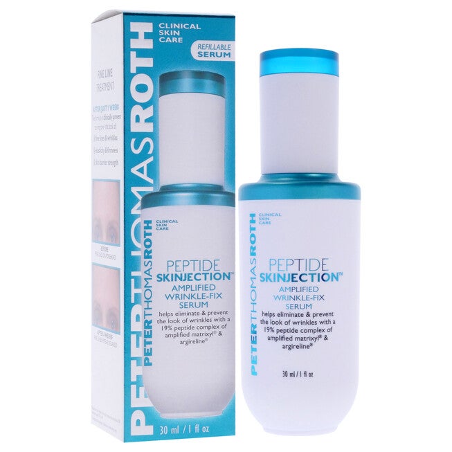 Peptide Skinjection Amplified Wrinkle Fix Serum by Peter Thomas Roth for Unisex - 1 oz Serum (Refillable), NA, alternate image number null