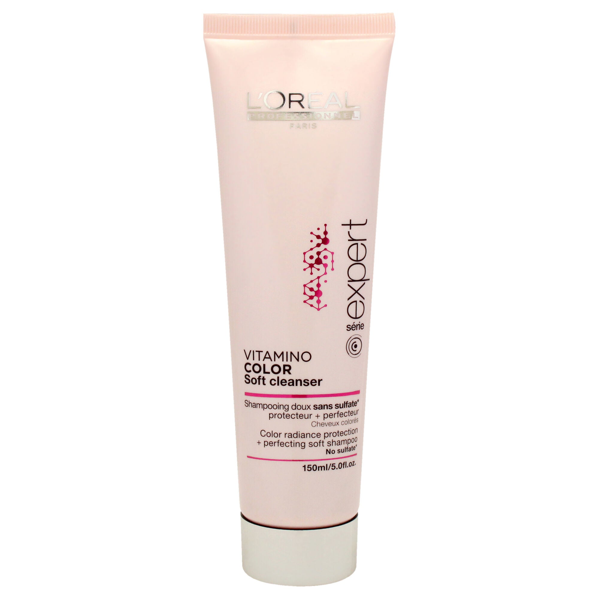Expert Serie Vitamino Color Soft Cleanser by LOreal Professional for Unisex - 5 oz Shampoo, See Description, hi-res image number 0