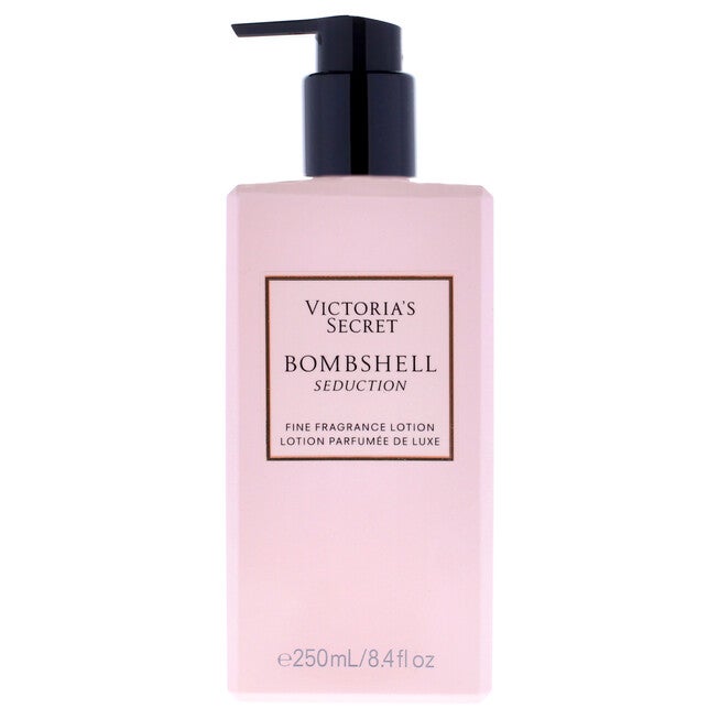 Bombshell Seduction Fragrance Lotion by Victorias Secret for Women - 8.4 oz Body Lotion, See Description, hi-res image number 0