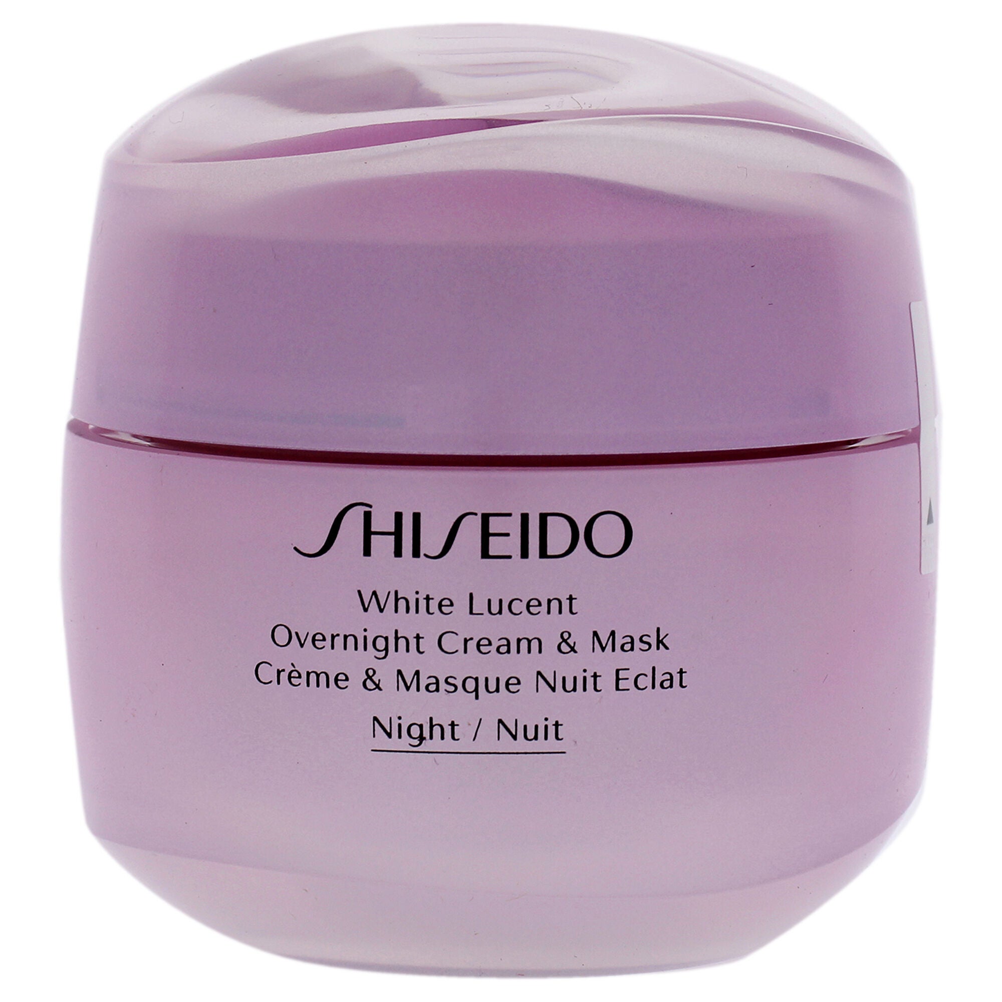 White Lucent Overnight Cream and Mask by Shiseido for Women - 2.6 oz Cream, , alternate image number 5