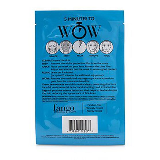 Fango Essenziali Calm Treatment Sheet Masks, , alternate image number null
