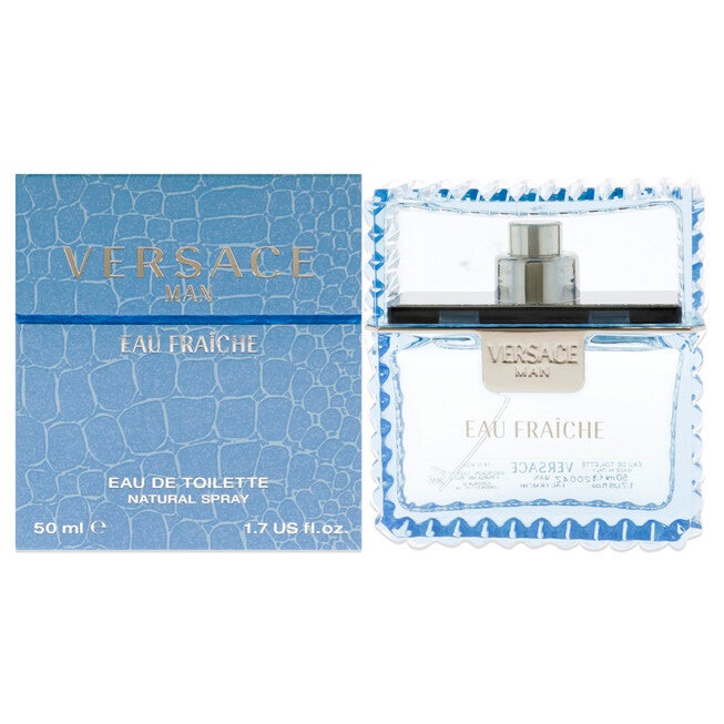 Versace Man Eau Fraiche by Versace for Men - 1.7 oz EDT Spray, , alternate image number null