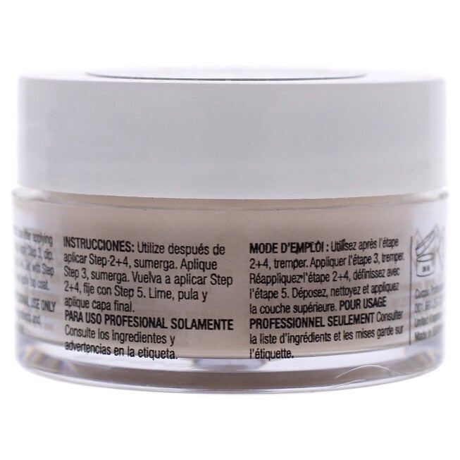 Pro Powder Polish Nail Colour Dip System - Iridescent Cream by Cuccio Colour for Women - 0.5 oz Nail Powder, See Description, alternate image number 1