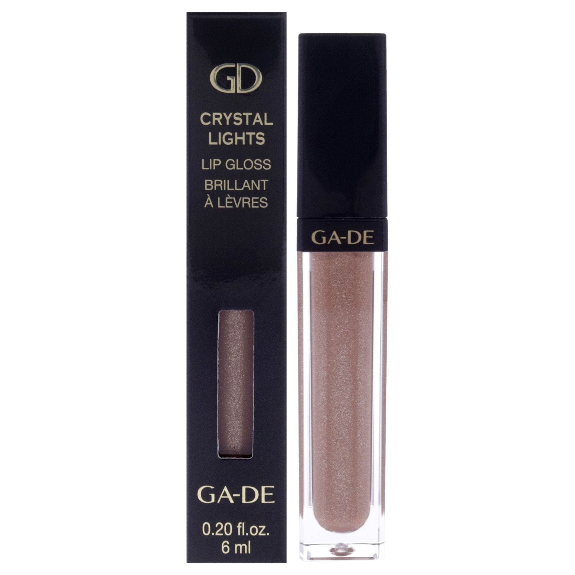 Crystal Lights Lip Gloss - 508 Sunstone by GA-DE for Women - 0.2 oz Lip Gloss, See Description, hi-res image number 0