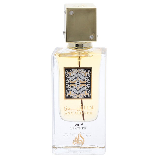 Ana Abiyedh Leather by Lattafa for Unisex - 2.04 oz EDP Spray, See Description, alternate image number 4