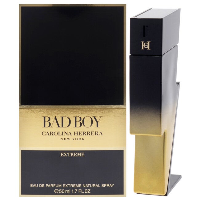 Bad Boy Extreme by Carolina Herrera for Men - 1.7 oz EDP Spray, See Description, hi-res image number 0