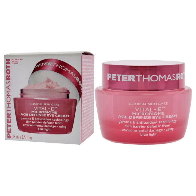 Vital-E Antioxidant Recovery Eye Cream by Peter Thomas Roth for Unisex - 0.5 oz Cream, , alternate image number null