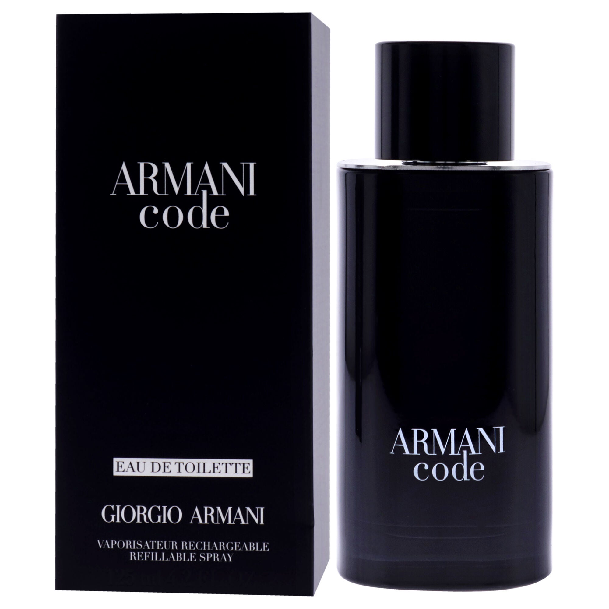 Armani Code by Giorgio Armani for Men - 4.2 oz EDT Spray (Refillable), , alternate image number 8