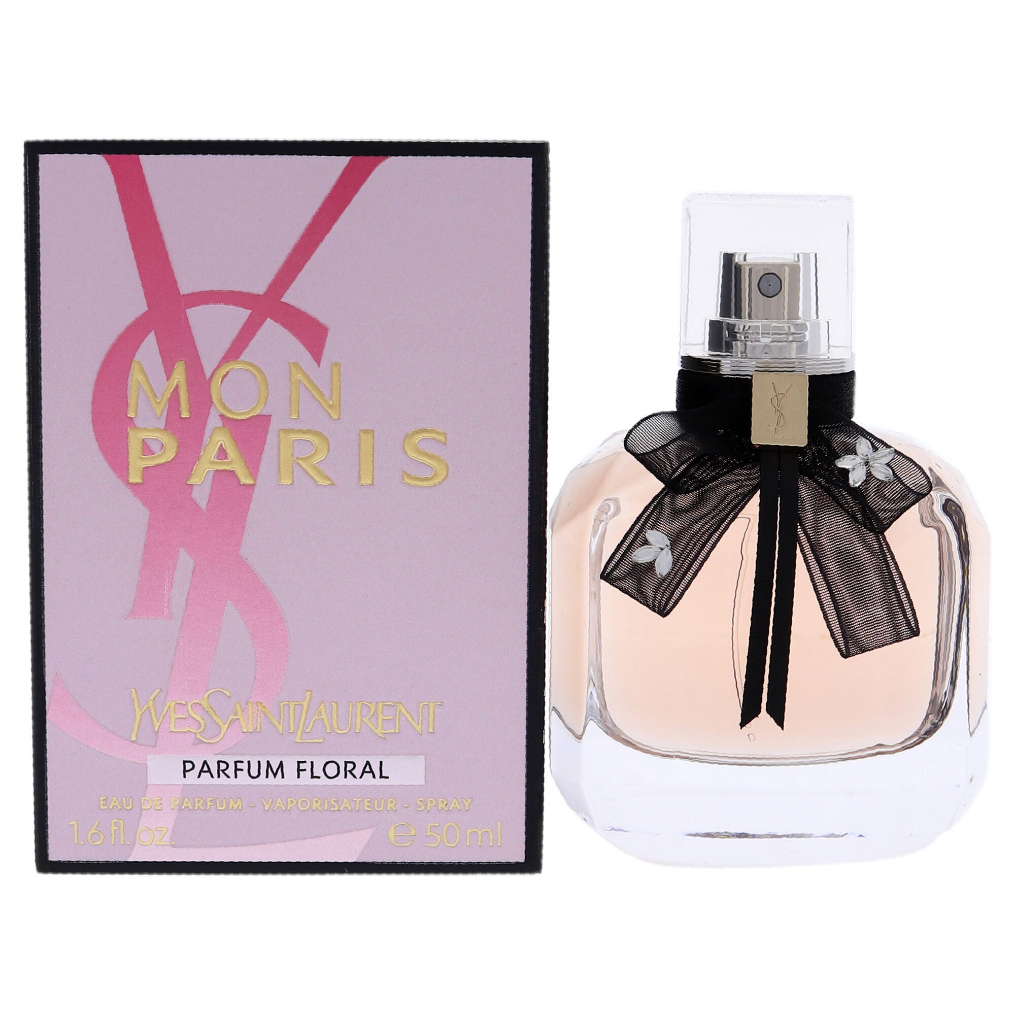 Mon Paris Floral by Yves Saint Laurent for Women - 1.6 oz EDP Spray, See Description, hi-res image number 0
