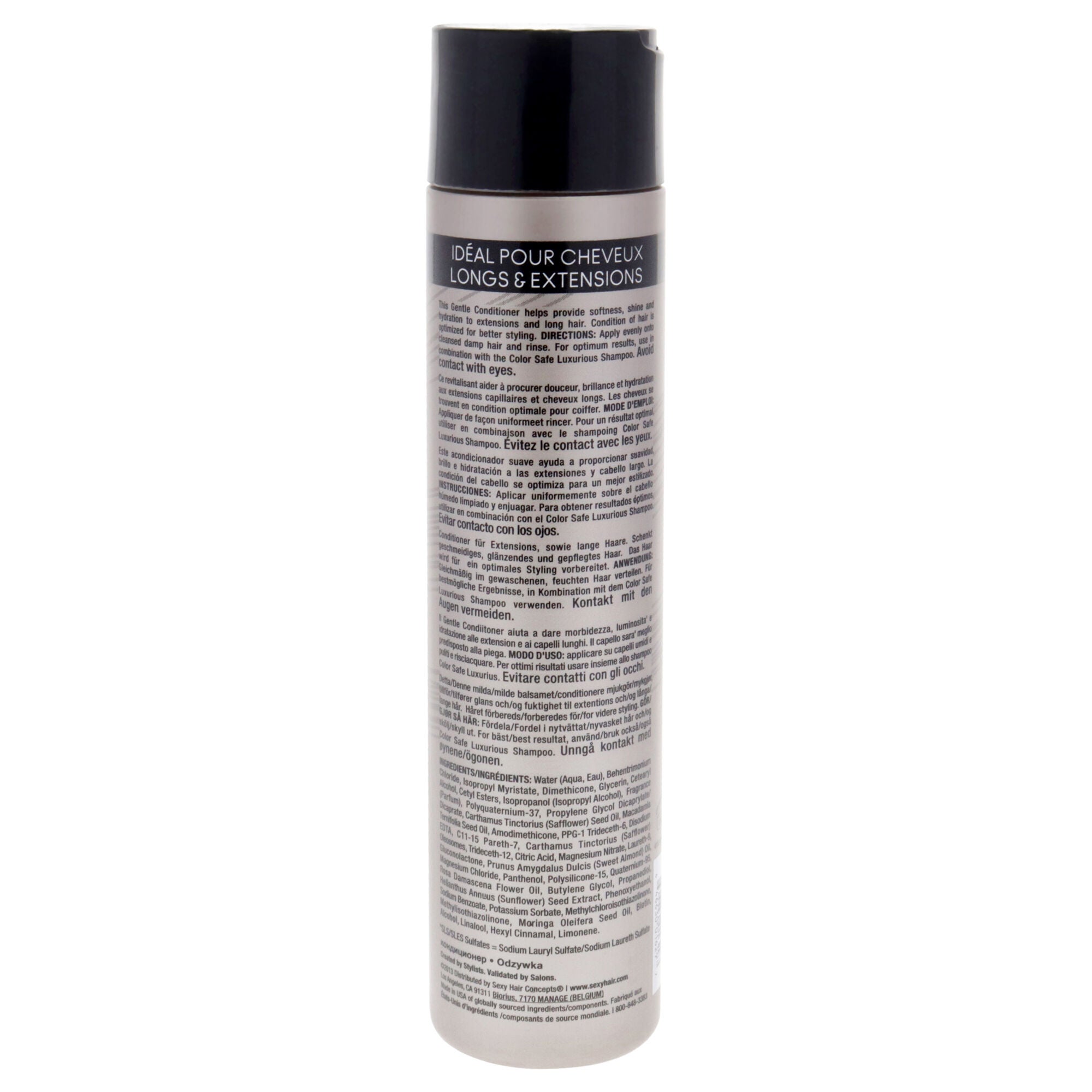 Long Sexy Hair Luxurious Conditioner by Sexy Hair for Unisex - 10.1 oz Conditioner, See Description, alternate image number 2