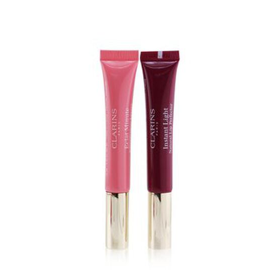 Instant Light Lip Perfector Collection, #01 Rose Shimmer + #08 Plum Shimmer, hi-res image number null