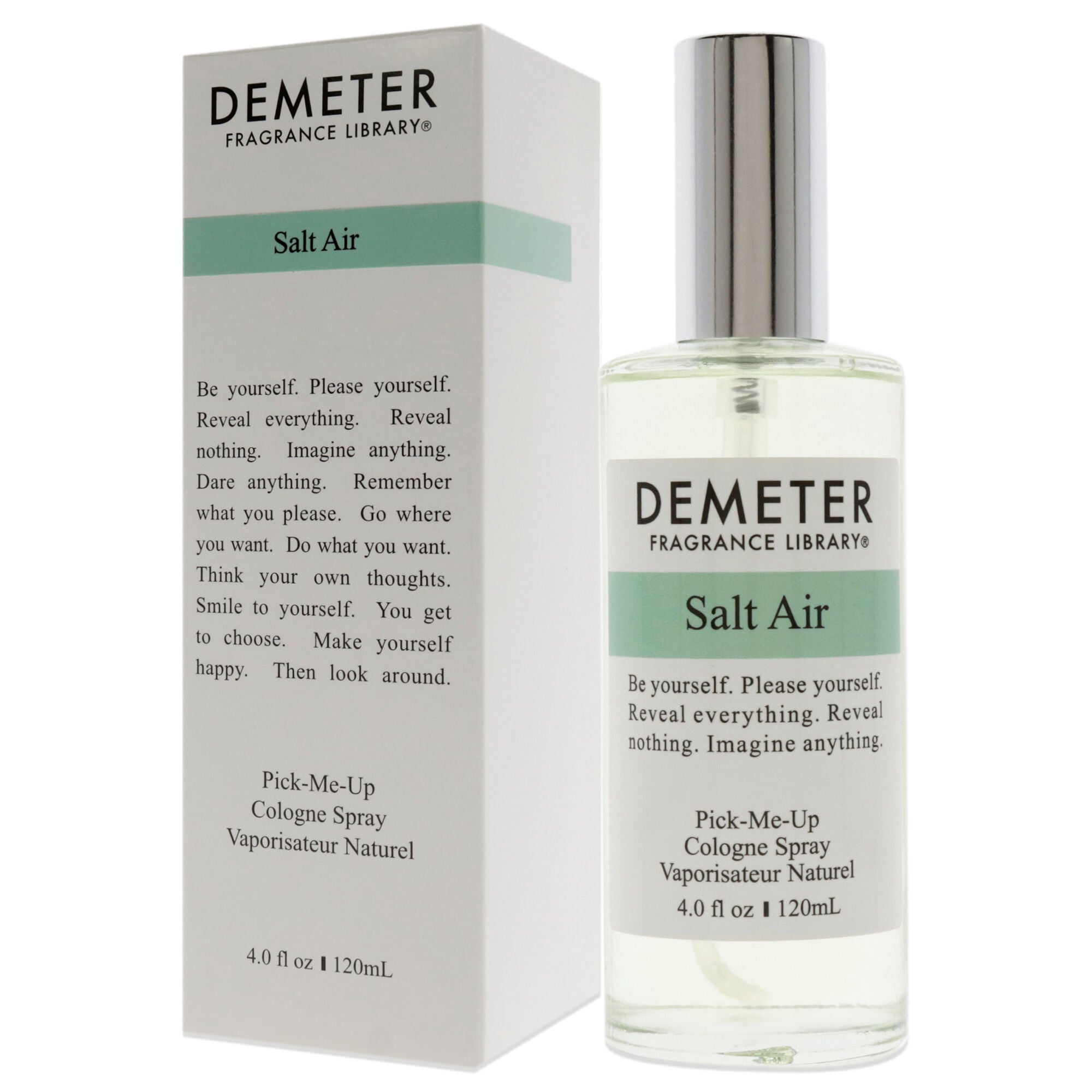 Salt Air by Demeter for Women - 4 oz Cologne Spray, , alternate image number 7