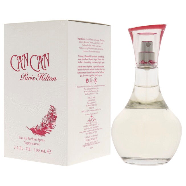 Can Can by Paris Hilton for Women - 3.4 oz EDP Spray, , alternate image number null