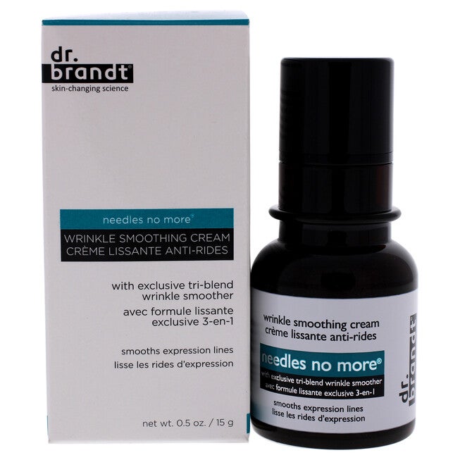 Needles No More by Dr. Brandt for Unisex - 0.5 oz Cream, , alternate image number null
