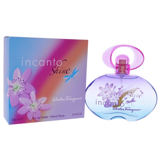Incanto Shine by Salvatore Ferragamo for Women - 3.4 oz EDT Spray, , alternate image number null