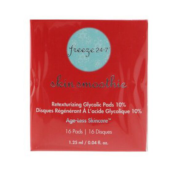 Skin Smoothie Retexturizing Glycolic Pads 10%, , alternate image number null