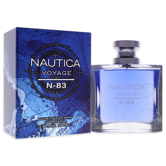 Nautica Voyage N83 by Nautica for Men - 3.4 oz EDT Spray, , alternate image number null