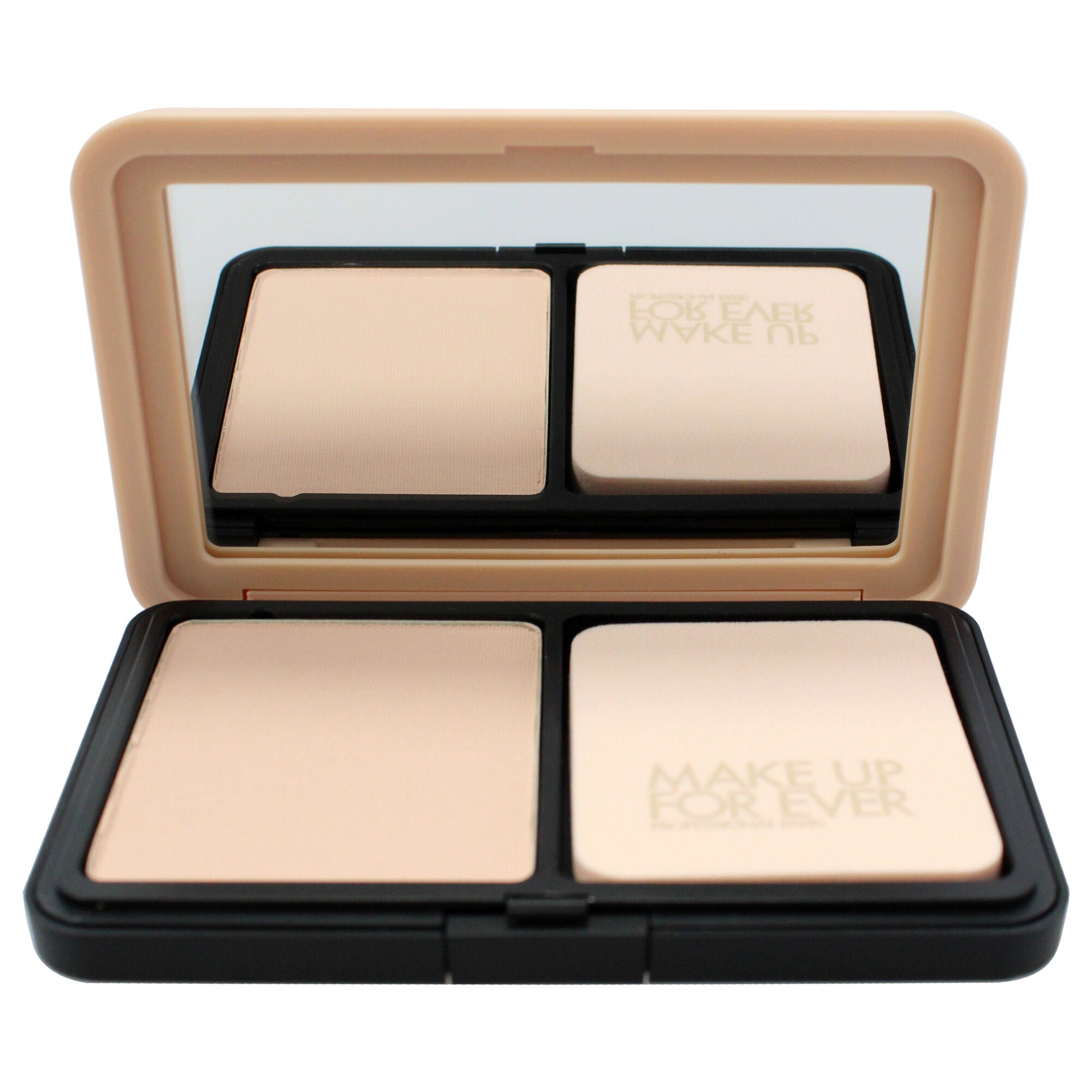HD Skin Matte Velvet Powder Foundation - 1N00 Alabaster by Make Up For Ever for Women - 0.38 oz Foundation, Beige, alternate image number 4
