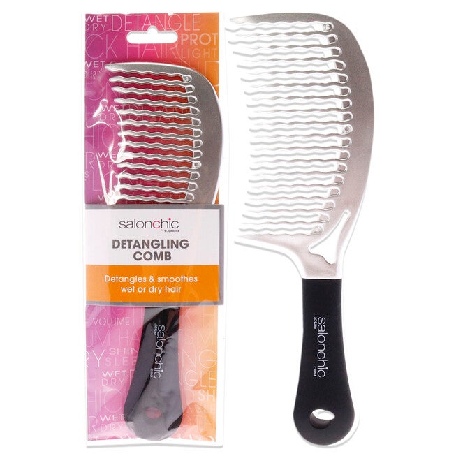 Detangling Comb 8.5 by SalonChic for Unisex - 1 Pc Comb, See Description, hi-res image number 0