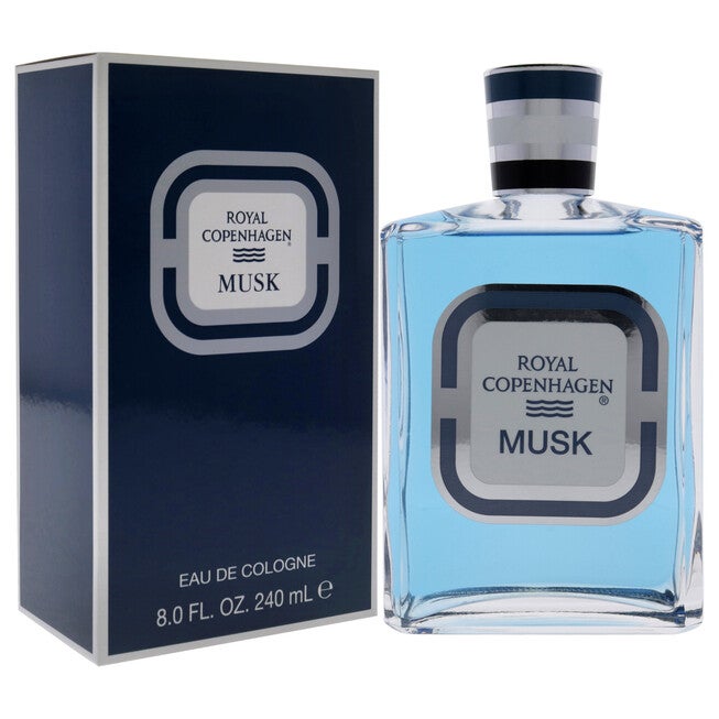 Royal Copenhagen Musk by Royal Copenhagen for Men - 8 oz EDC Splash, NA, alternate image number null