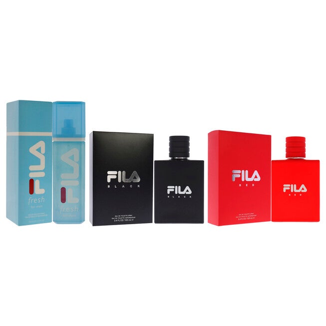 Fila Kit by Fila for Men - 3 Pc Kit 3.4oz Fila Black EDT Spray, 3.4oz Fila Fresh EDT Spray, 3.4oz Fila Red EDT Spray, , alternate image number 6