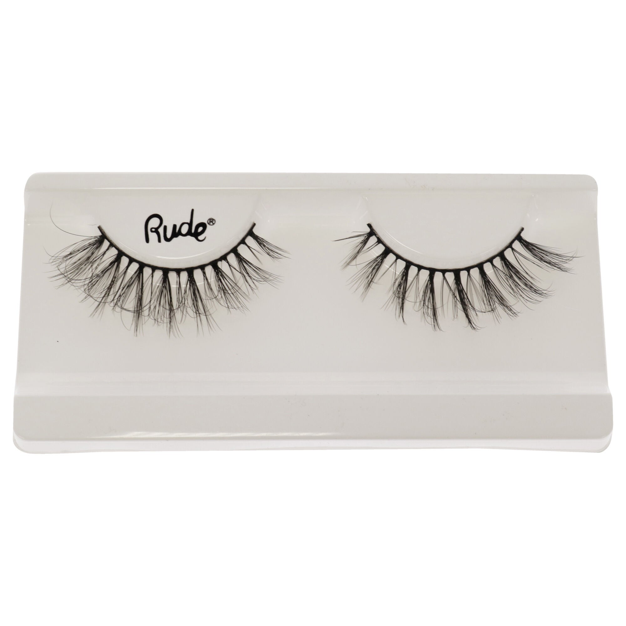Essential Faux Mink 3D Lashes - Foxy by Rude Cosmetics for Women - 1 Pc Pair, , alternate image number 5