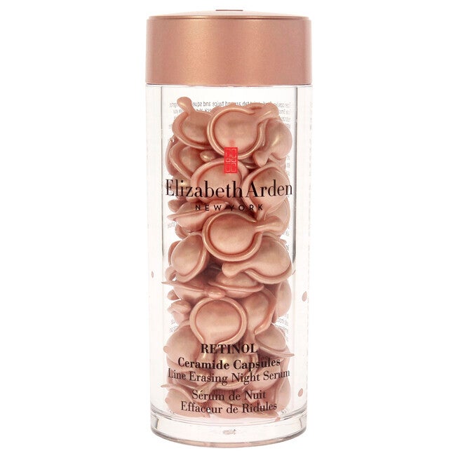 Ceramide Retinol Night Serum by Elizabeth Arden for Women - 60 Count Capsules, See Description, alternate image number 4