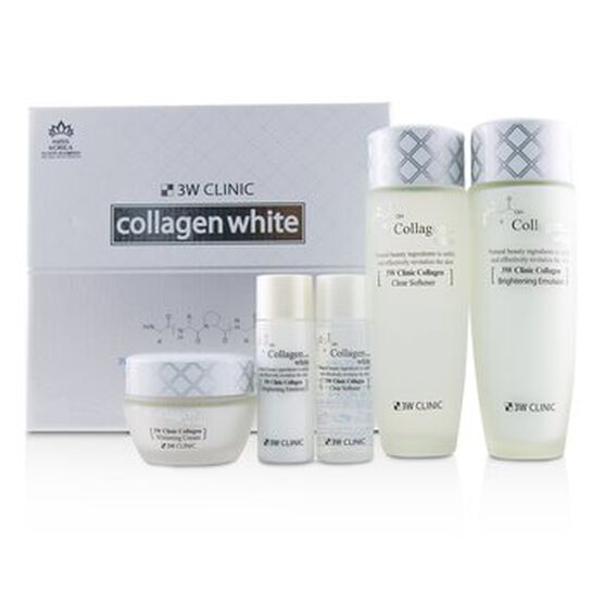 3W Clinic Collagen White Skin Care Set: Softener 1, Collagen White, hi-res image number null