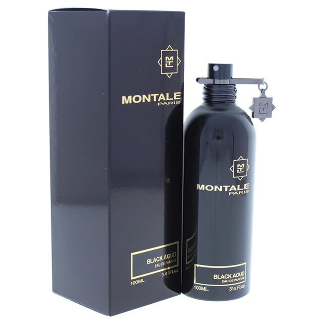 Black Aoud by Montale for Unisex - 3.4 oz EDP Spray, , alternate image number 1