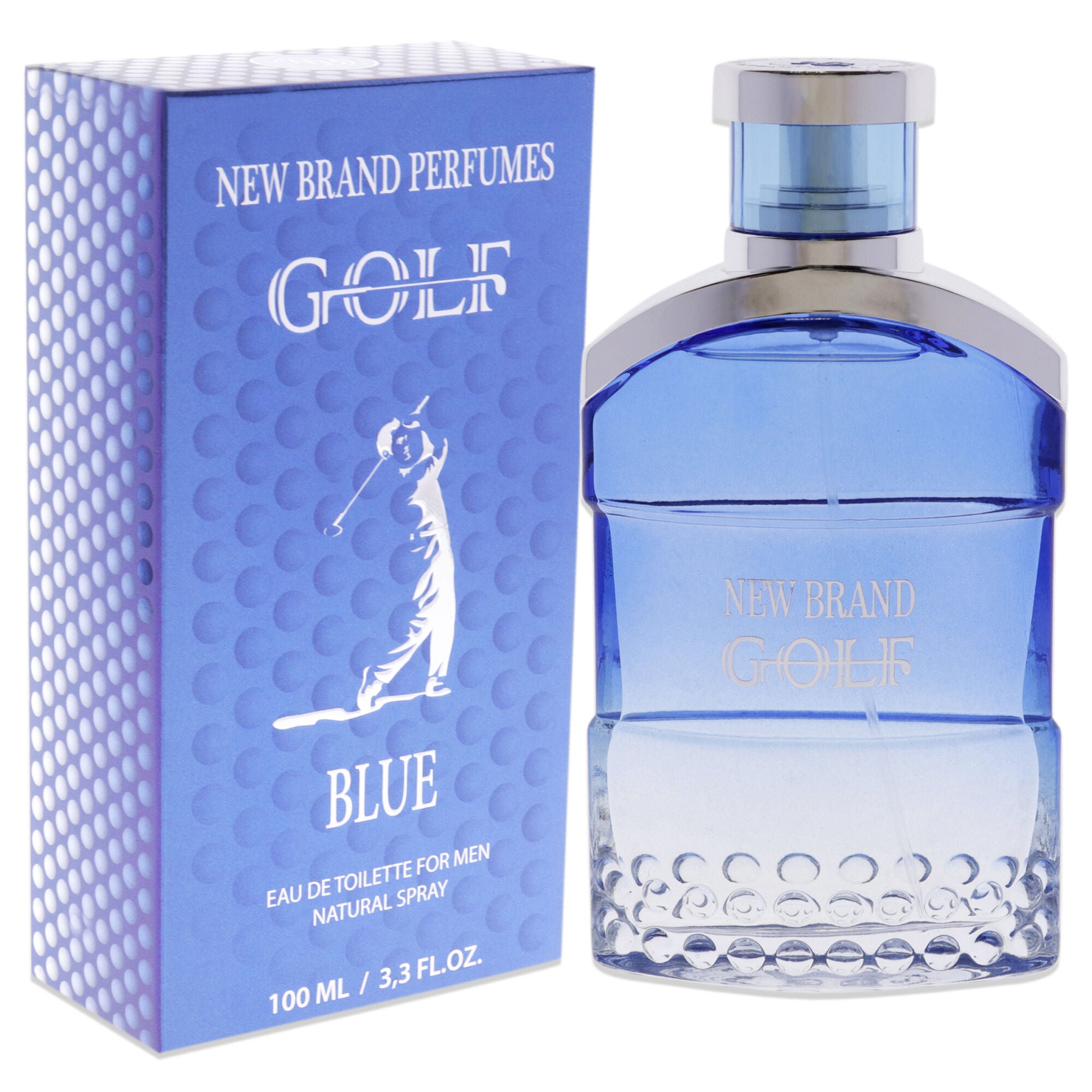 Golf Blue for New Brand for Men by Men - 3.3 oz EDT Spray, See Description, alternate image number 1