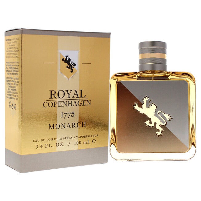1775 Monarch by Royal Copenhagen for Men - 3.4 oz EDT Spray, NA, alternate image number null