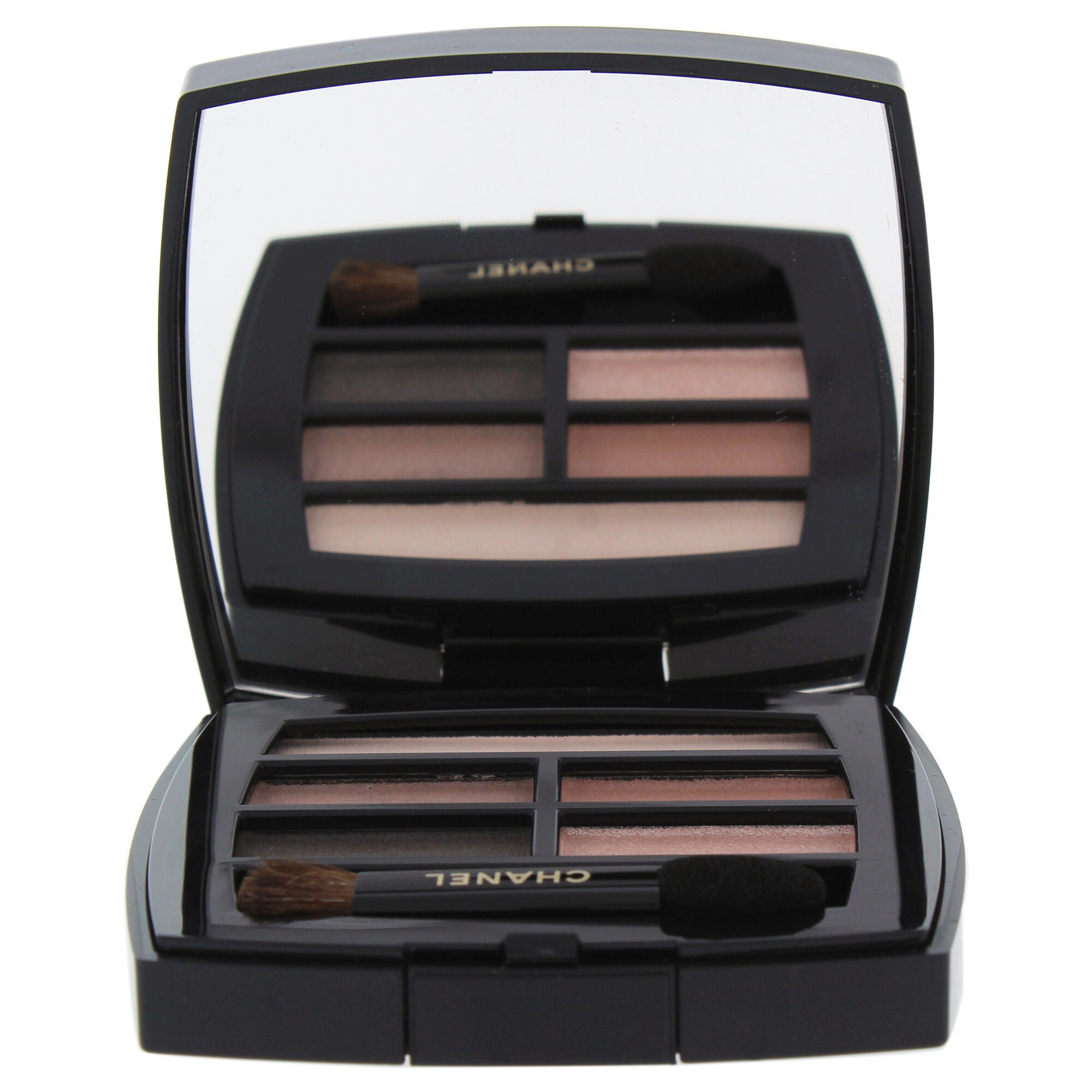 Les Beiges Healthy Glow Natural Eyeshadow Palette - Medium by Chanel for Women - 0.16 oz Eye Shadow, See Description, alternate image number 1
