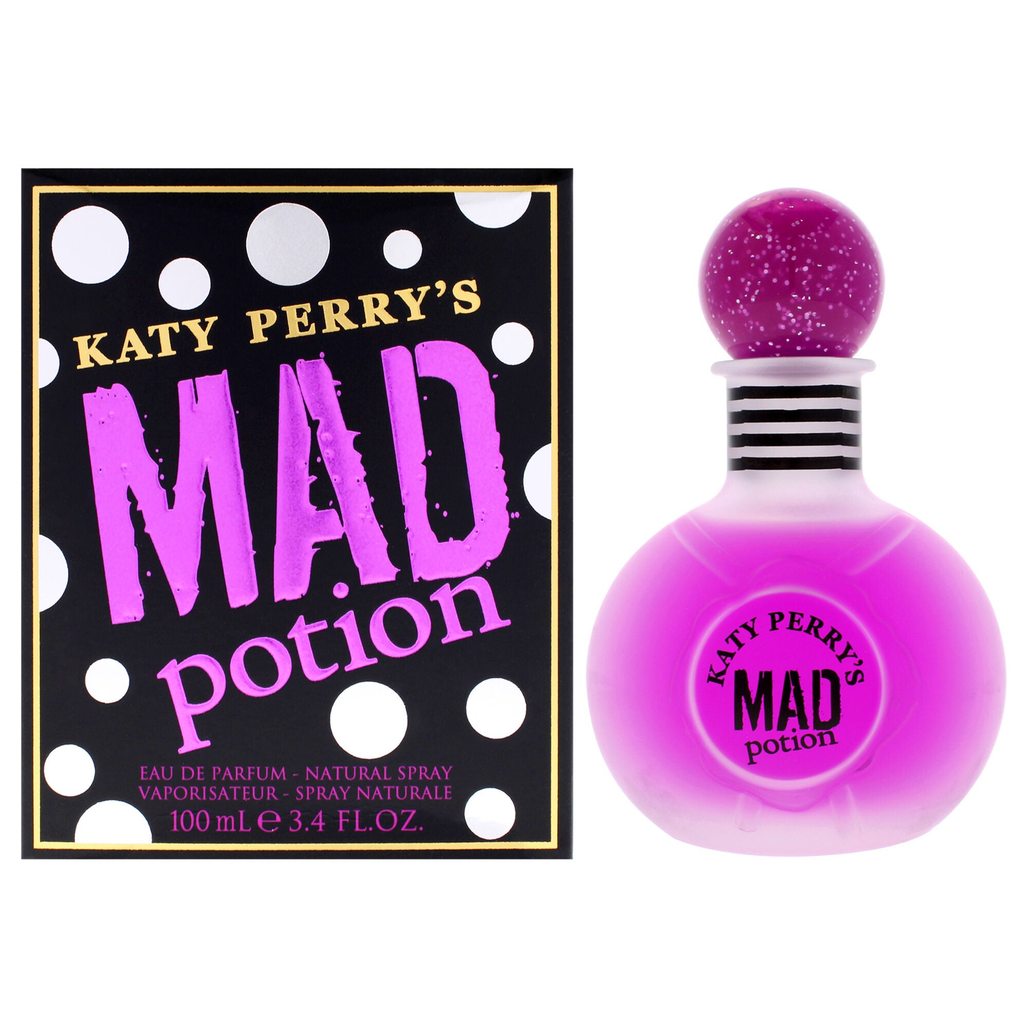 Mad Potion by Katy Perry for Women - 3.4 oz EDP Spray, See Description, hi-res image number 0