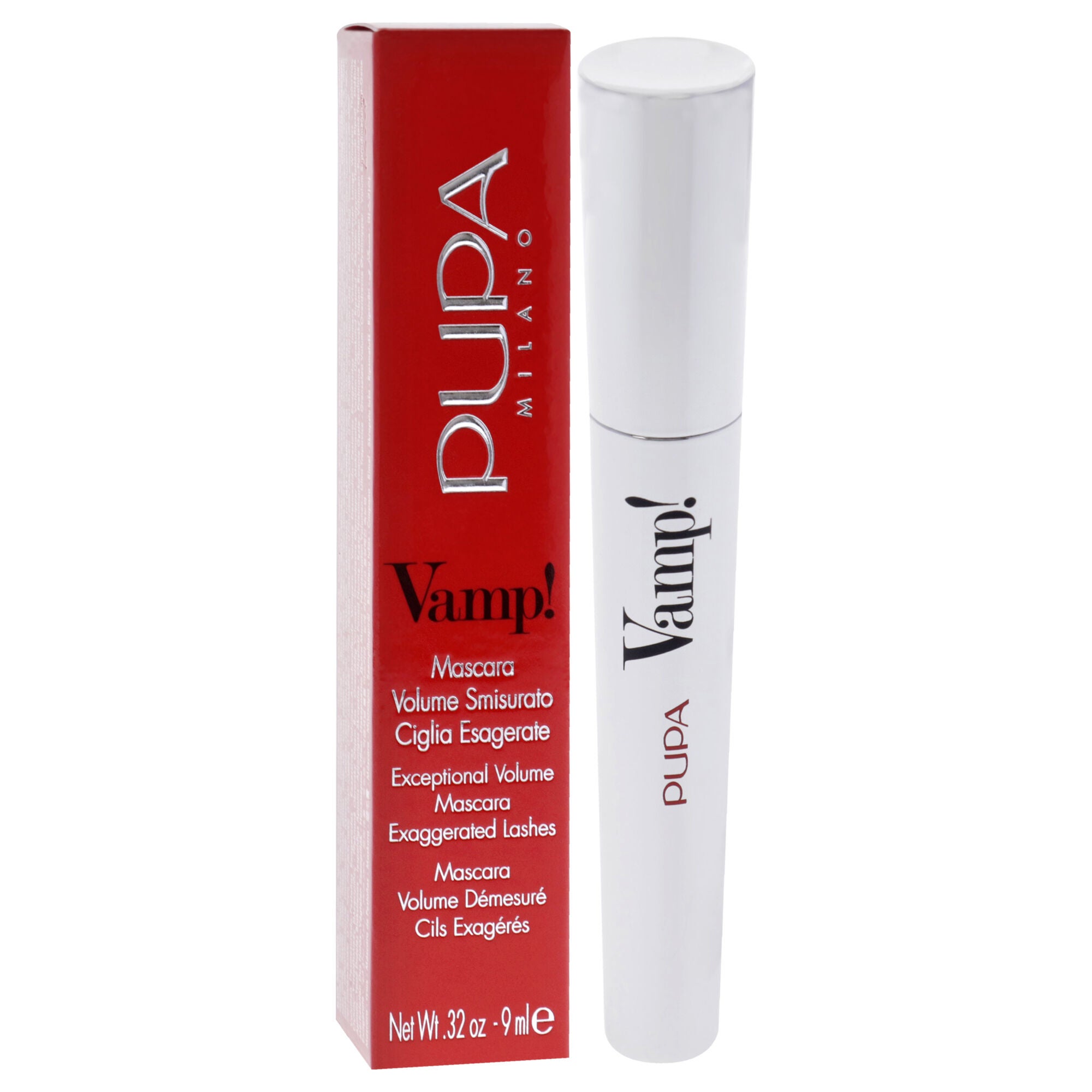 Vamp! Mascara - 301 Electric Blue by Pupa Milano for Women - 0.32 oz Mascara, See Description, alternate image number 2