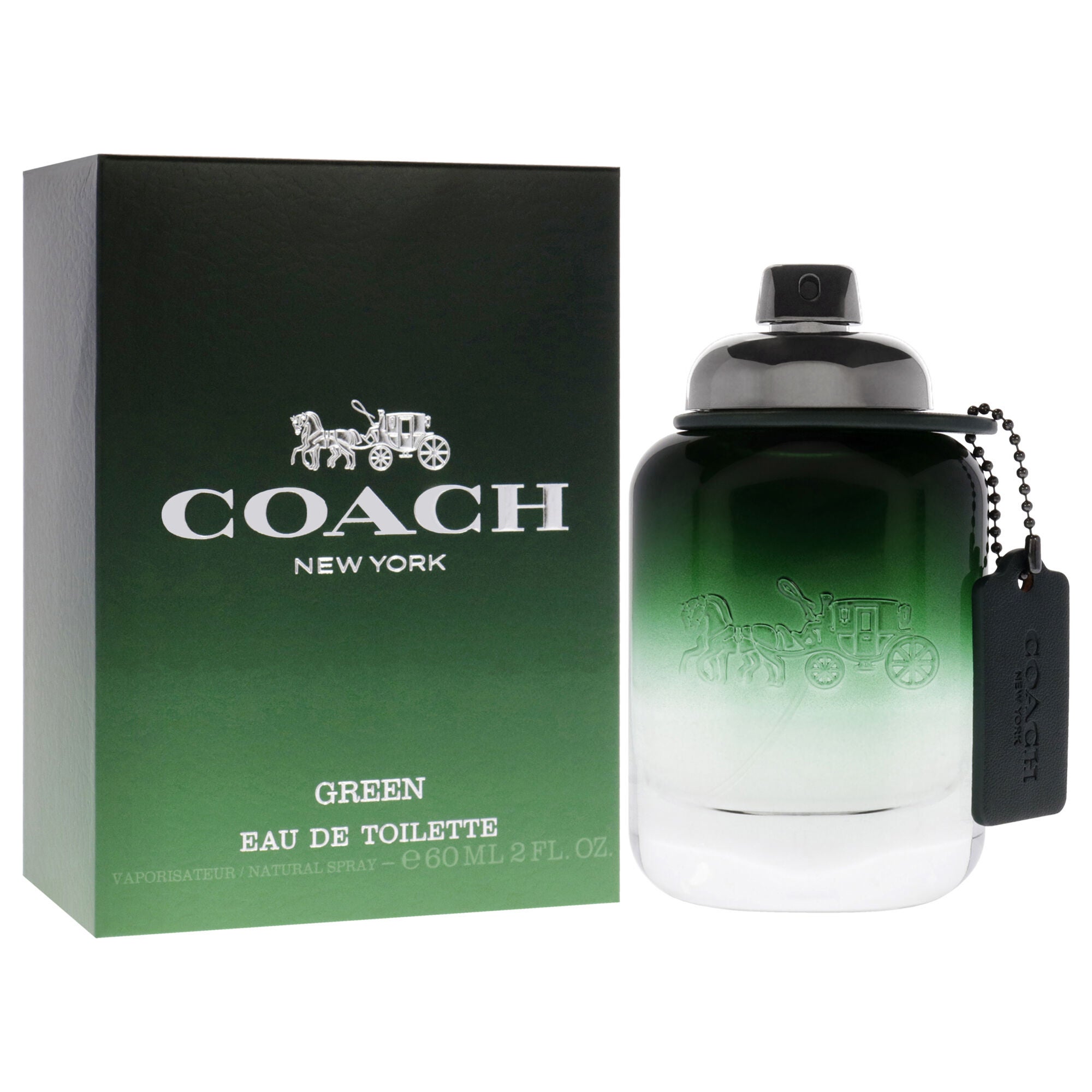 Coach Green by Coach for Men - 2 oz EDT Spray, See Description, alternate image number 2