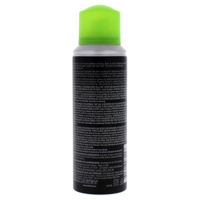Rockaholic Dirty Secret Dry Shampoo by TIGI for Unisex - 2.5 oz Shampoo, , alternate image number null