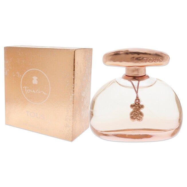 Tous Sensual Touch by Tous for Women - 3.4 oz EDT Spray, NA, alternate image number null