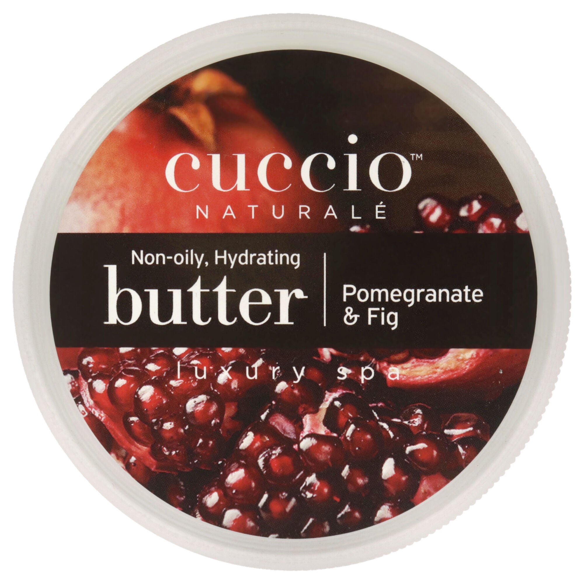Butter Blend - Pomegranate and Fig by Cuccio Naturale for Unisex - 8 oz Body Lotion, See Description, alternate image number 2