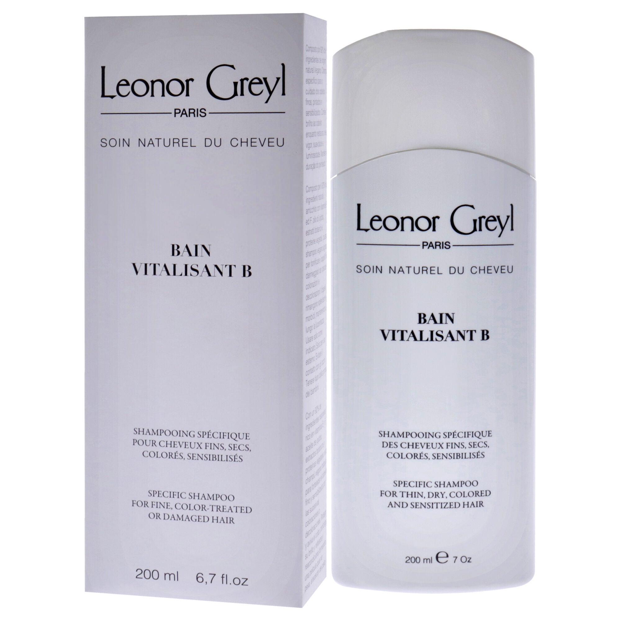 Bain Vitalisant B Shampoo by Leonor Greyl for Unisex - 6.7 oz Shampoo, , alternate image number 8