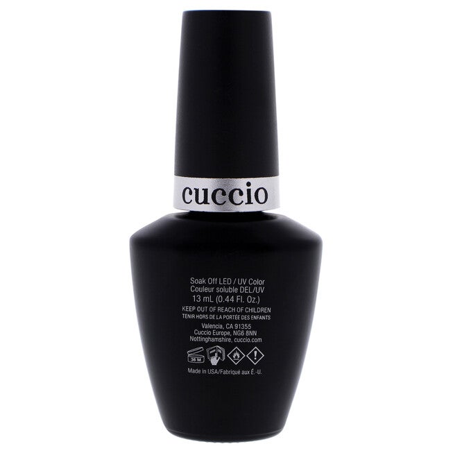 Veener Soak Off Gel - Smoking Gun by Cuccio Colour for Women - 0.44 oz Nail Polish, See Description, alternate image number 2