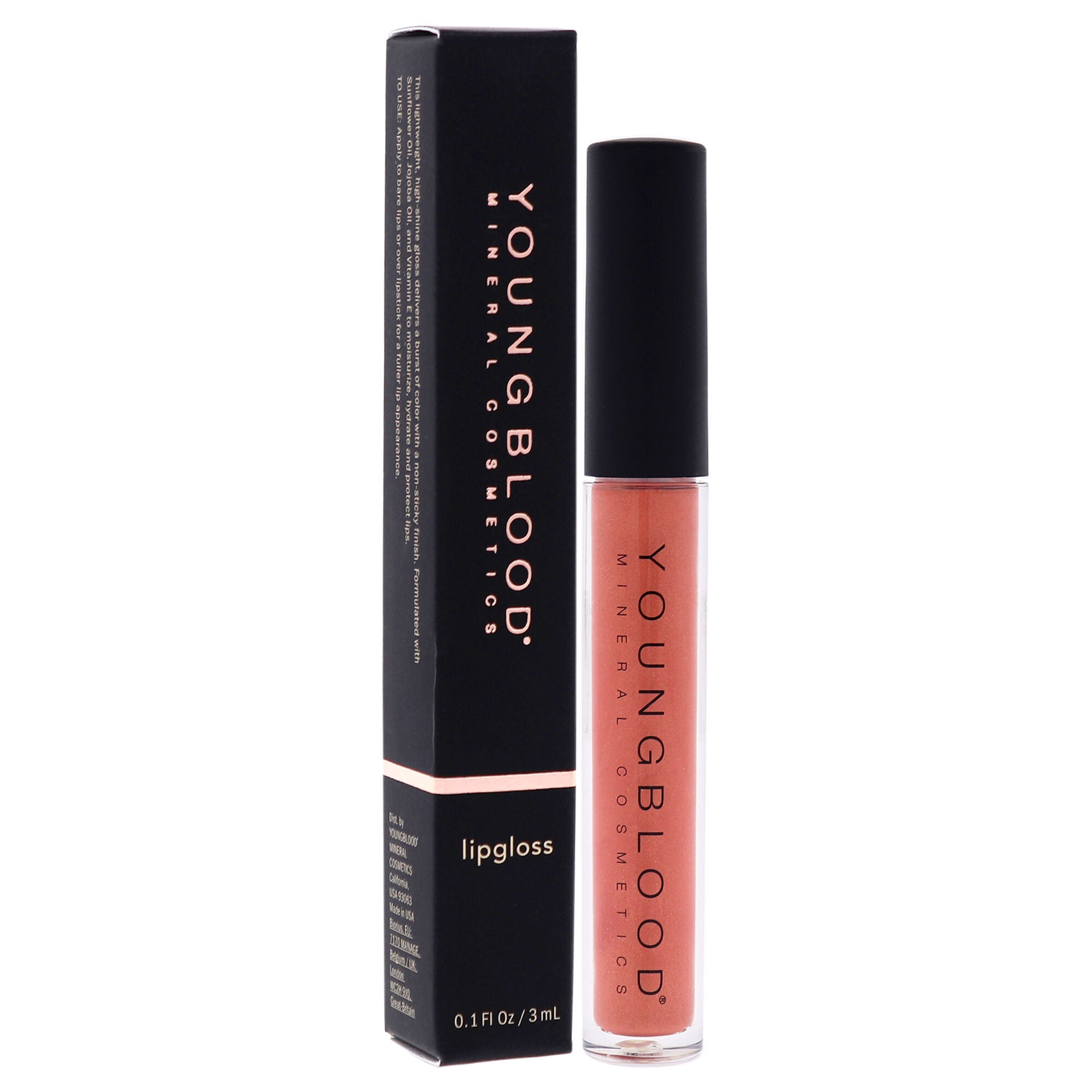 Lip Gloss - Mesmerize by Youngblood for Women - 0.1 oz Lip Gloss, See Description, alternate image number 2