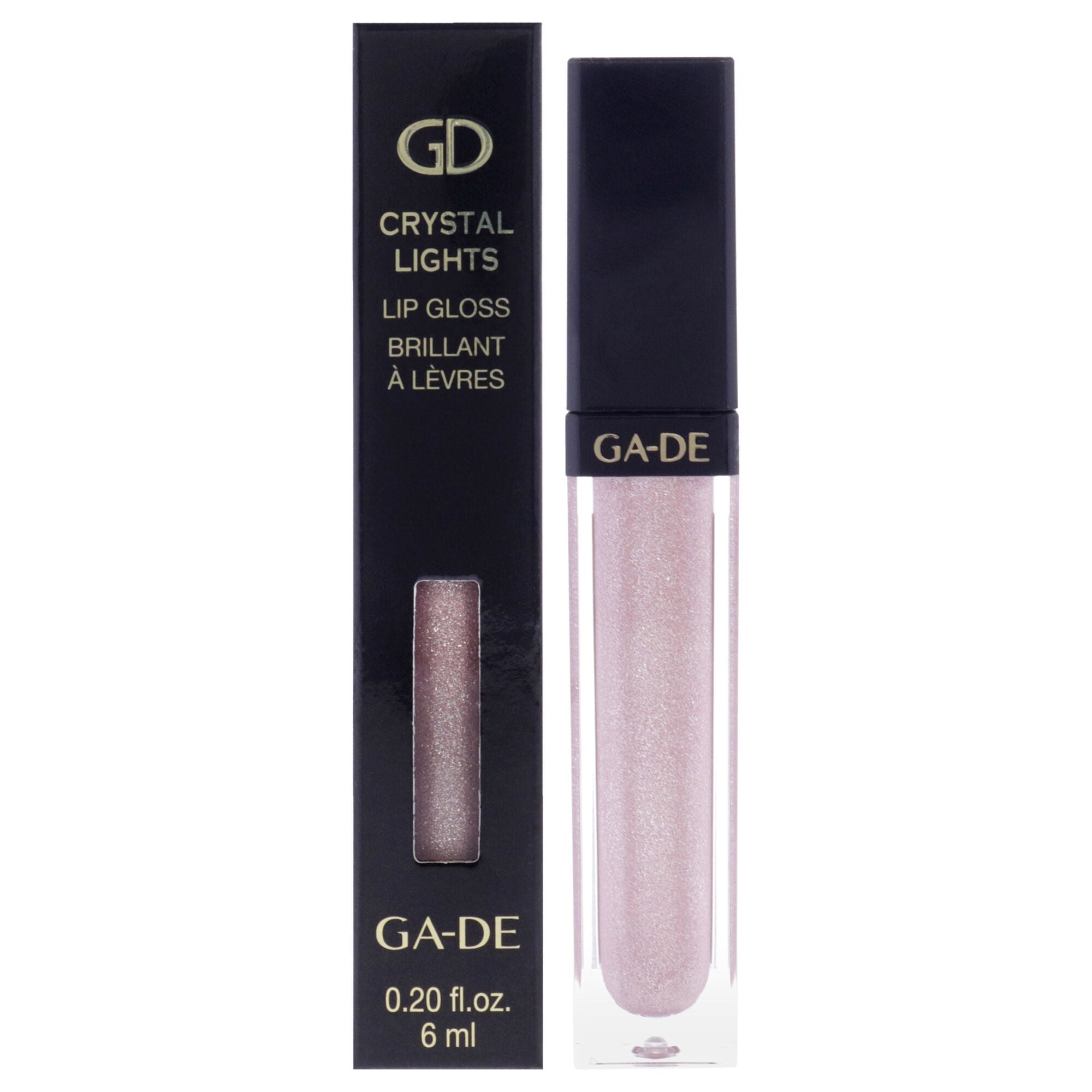 Crystal Lights Lip Gloss - 503 Amethyst by GA-DE for Women - 0.2 oz Lip Gloss, See Description, hi-res image number 0