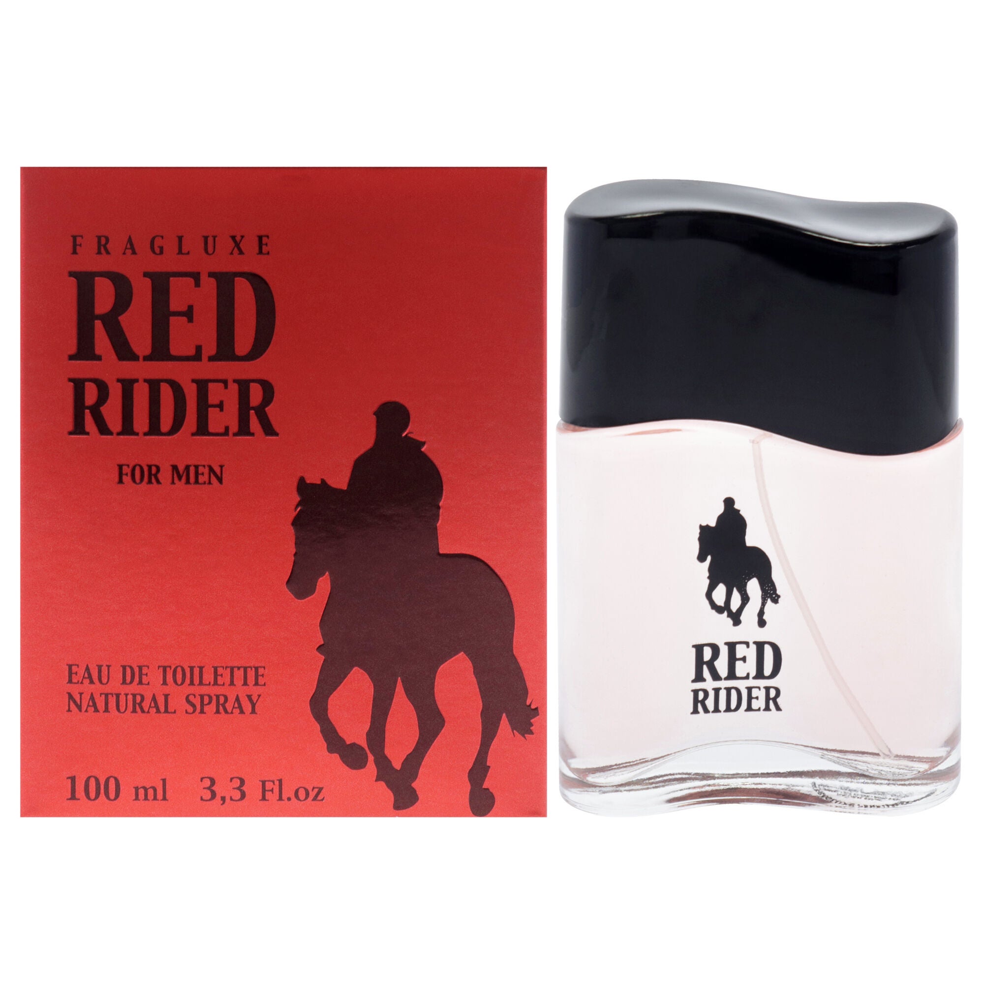 Red Rider by Fragluxe for Men - 3.3 oz EDT Spray, See Description, hi-res image number 0