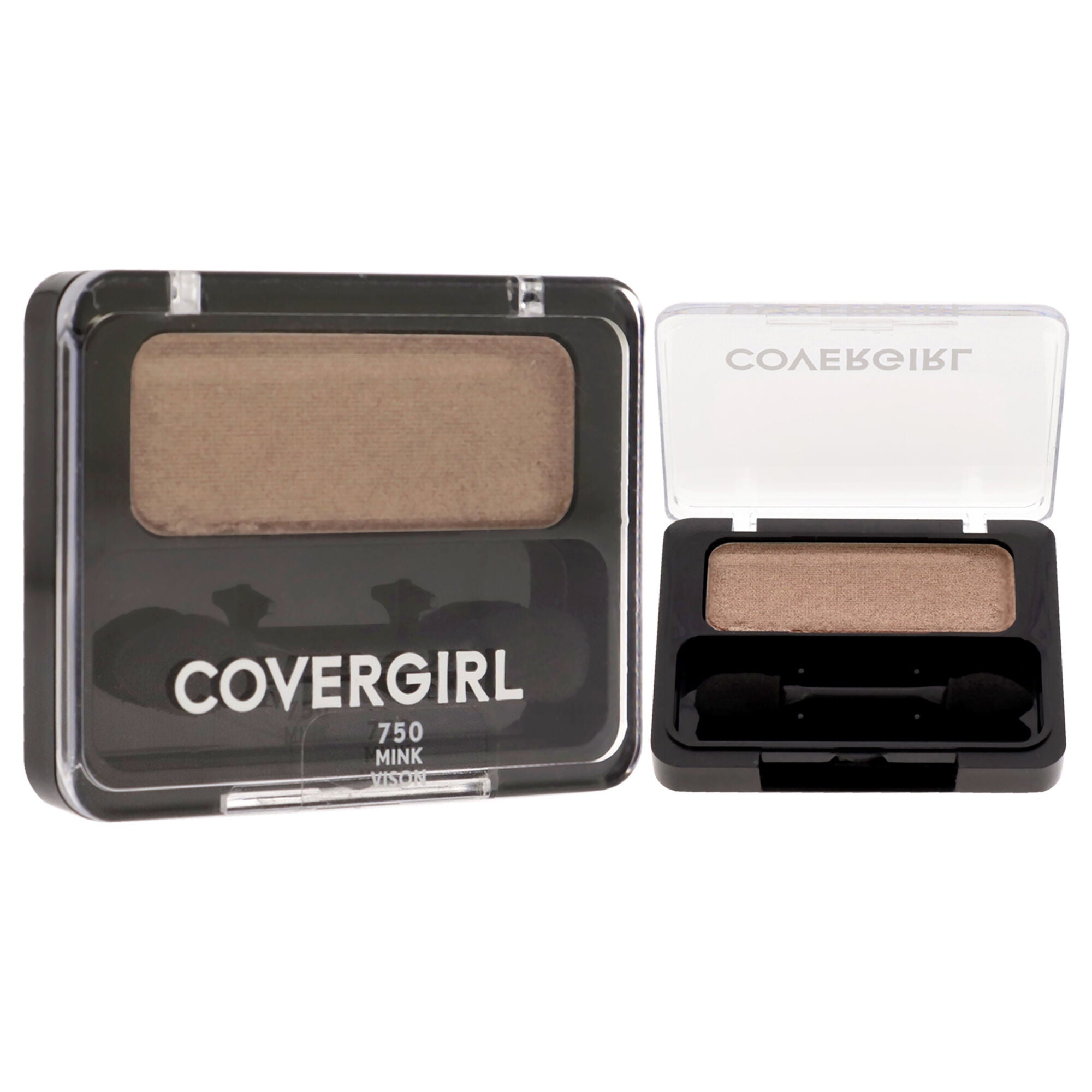 Eye Enhancers - 750 Mink by CoverGirl for Women - 0.09 oz Eye Shadow, See Description, alternate image number 2