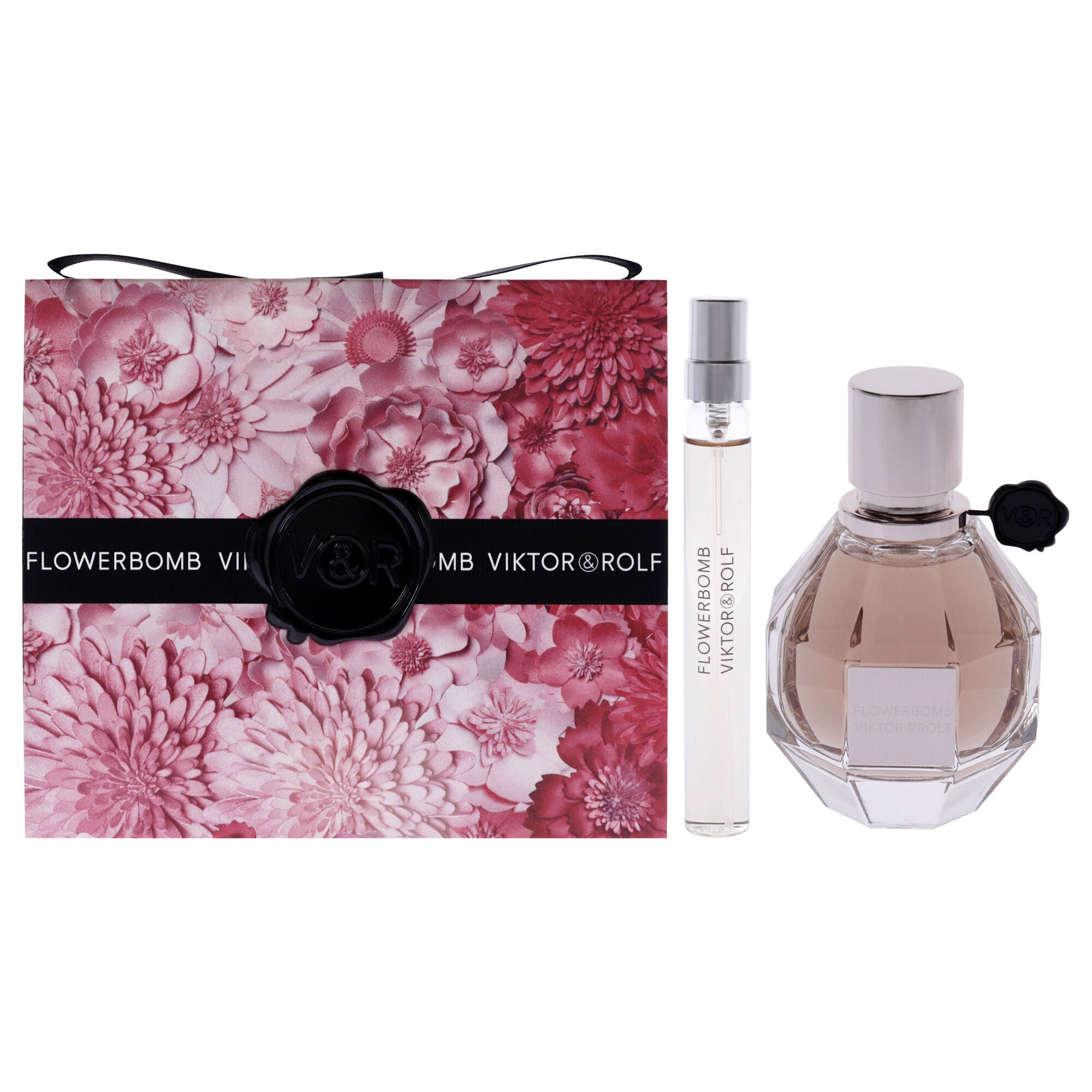 Flowerbomb by Viktor and Rolf for Women 2 Pc Gift Set 1.7oz EDP Spray, 0.34oz EDP Spray, , alternate image number 5