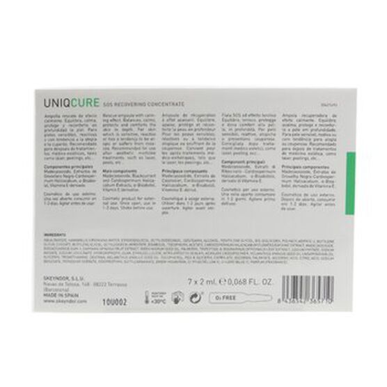 Uniqcure SOS Recovering Concentrate (Suitable For, , alternate image number null