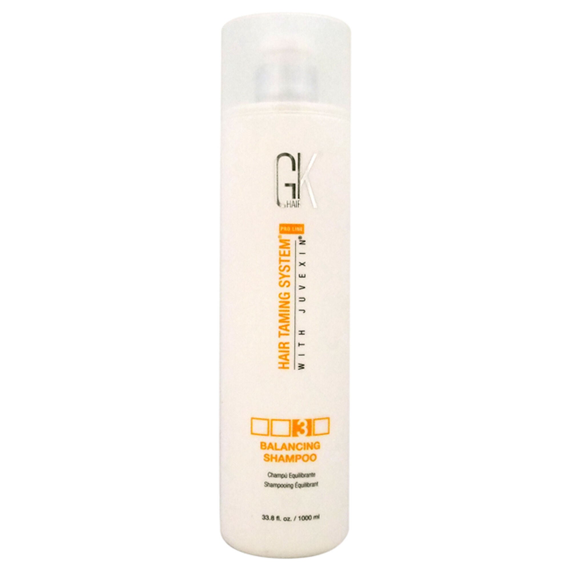 Hair Taming System Balancing Shampoo by Global Keratin for Unisex - 33.8 oz Shampoo, See Description, hi-res image number 0