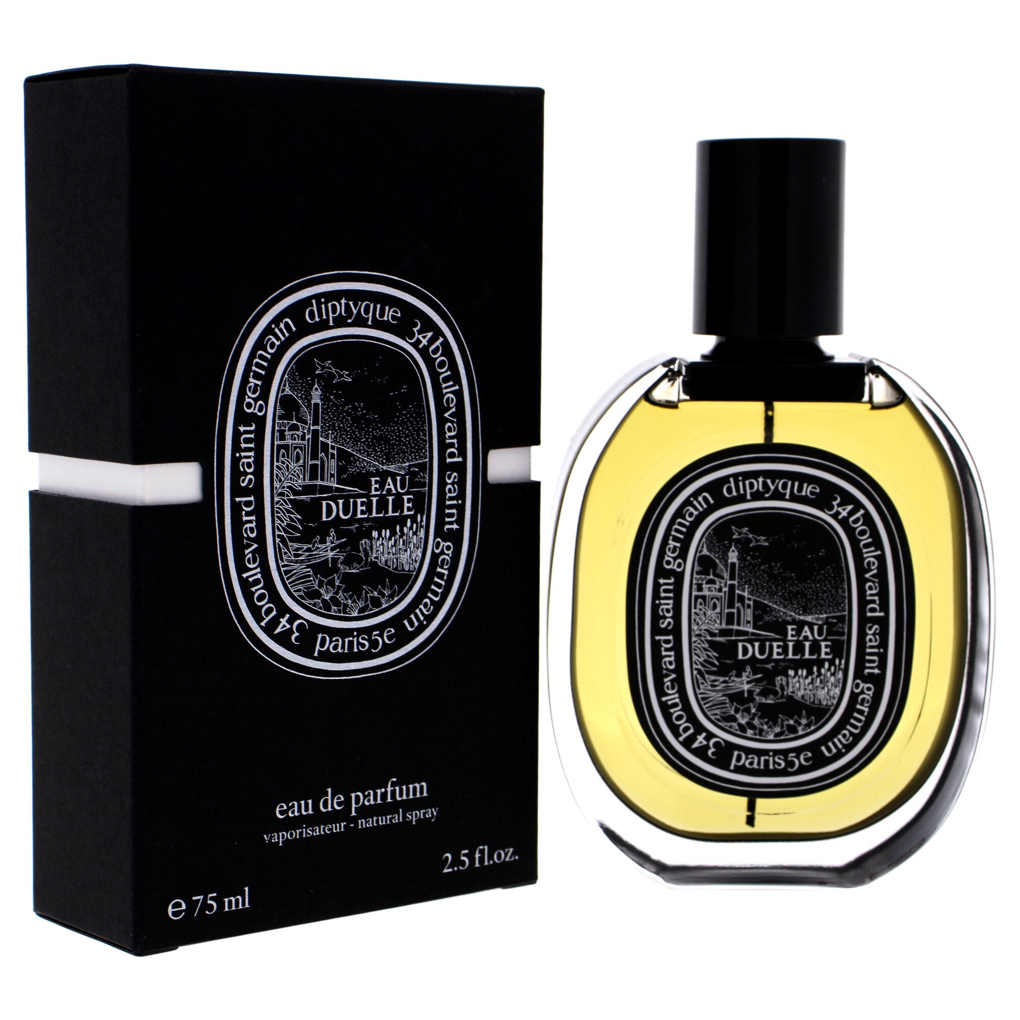 Eau Duelle by Diptyque for Unisex - 2.5 oz EDP Spray, See Description, alternate image number 2